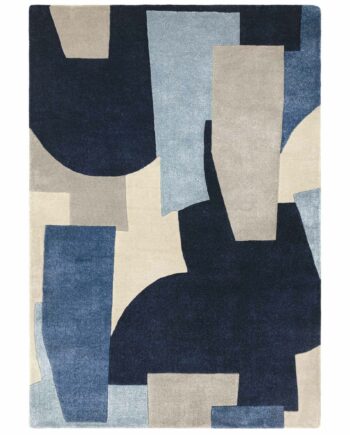 Asiatic matto Romy 11 Elements Blue