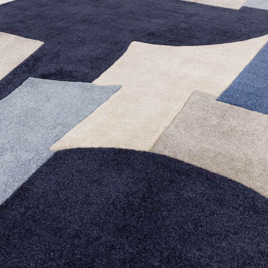 Asiatic matto Romy 11 Elements Blue 4
