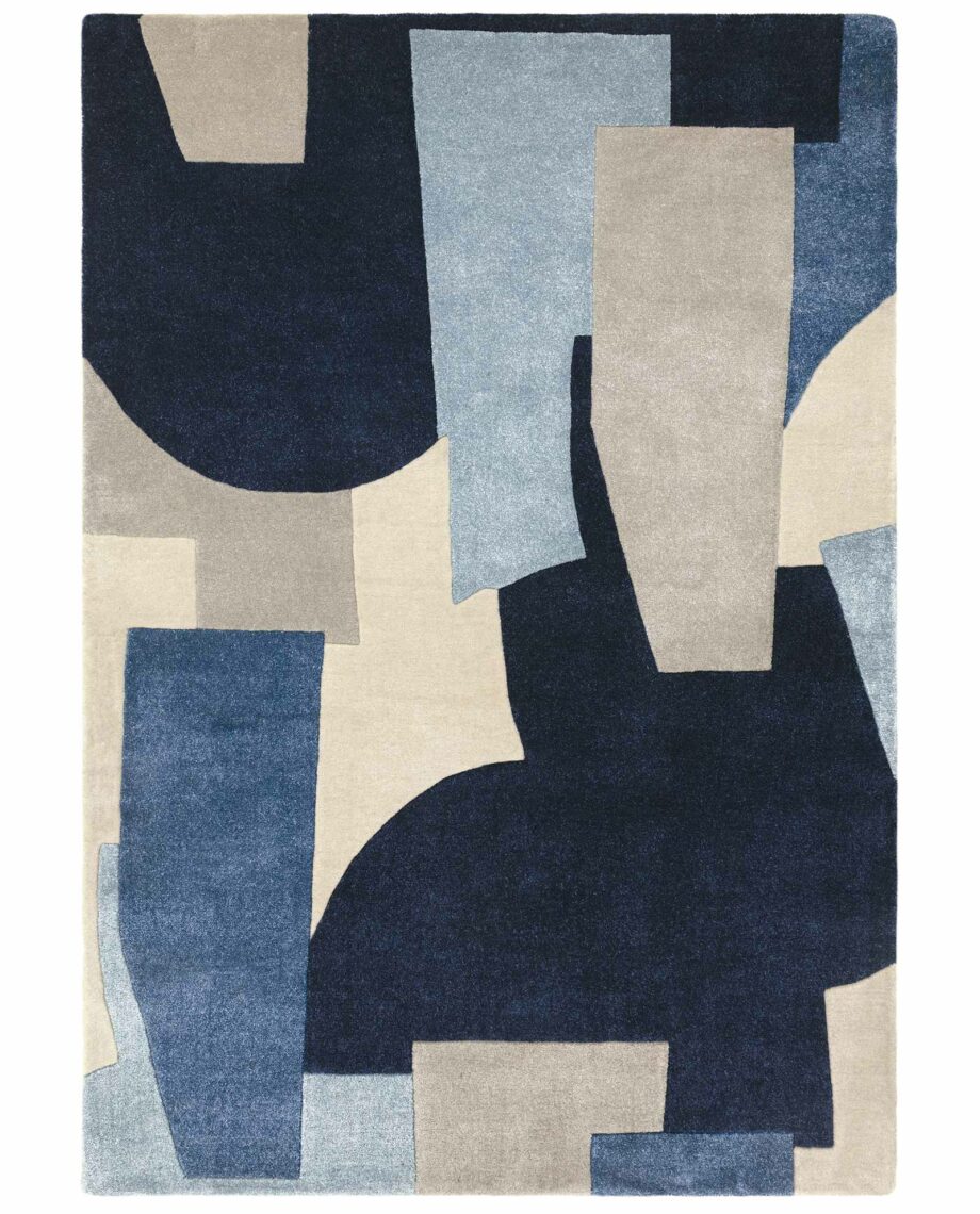 Asiatic matto Romy 11 Elements Blue