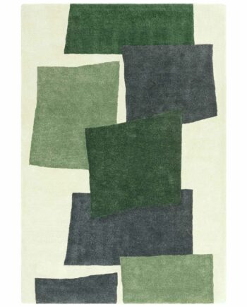 Asiatic matto Romy 12 Papercut Green