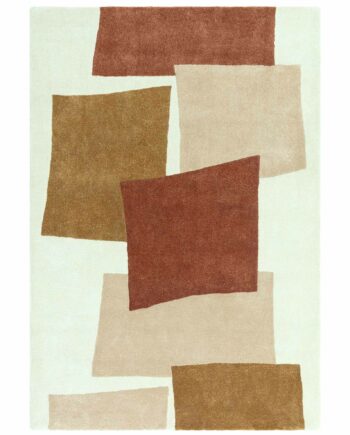 Asiatic matto Romy 13 Papercut Red