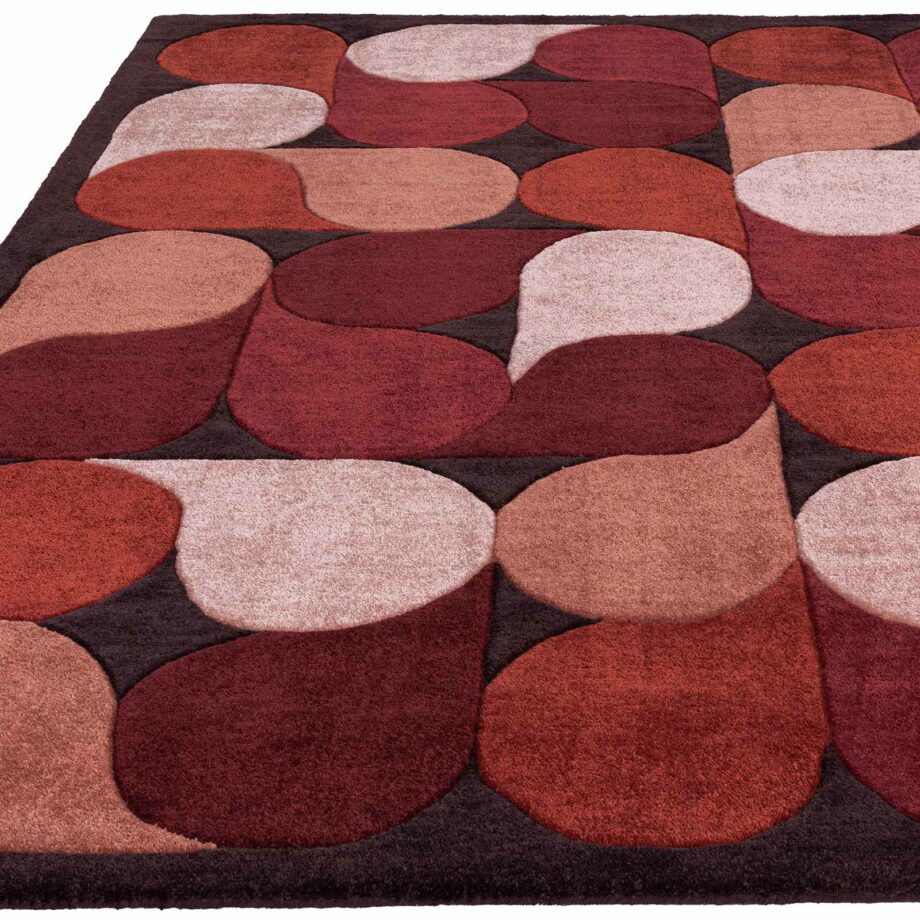Asiatic matto Romy 14 Jive Red 1