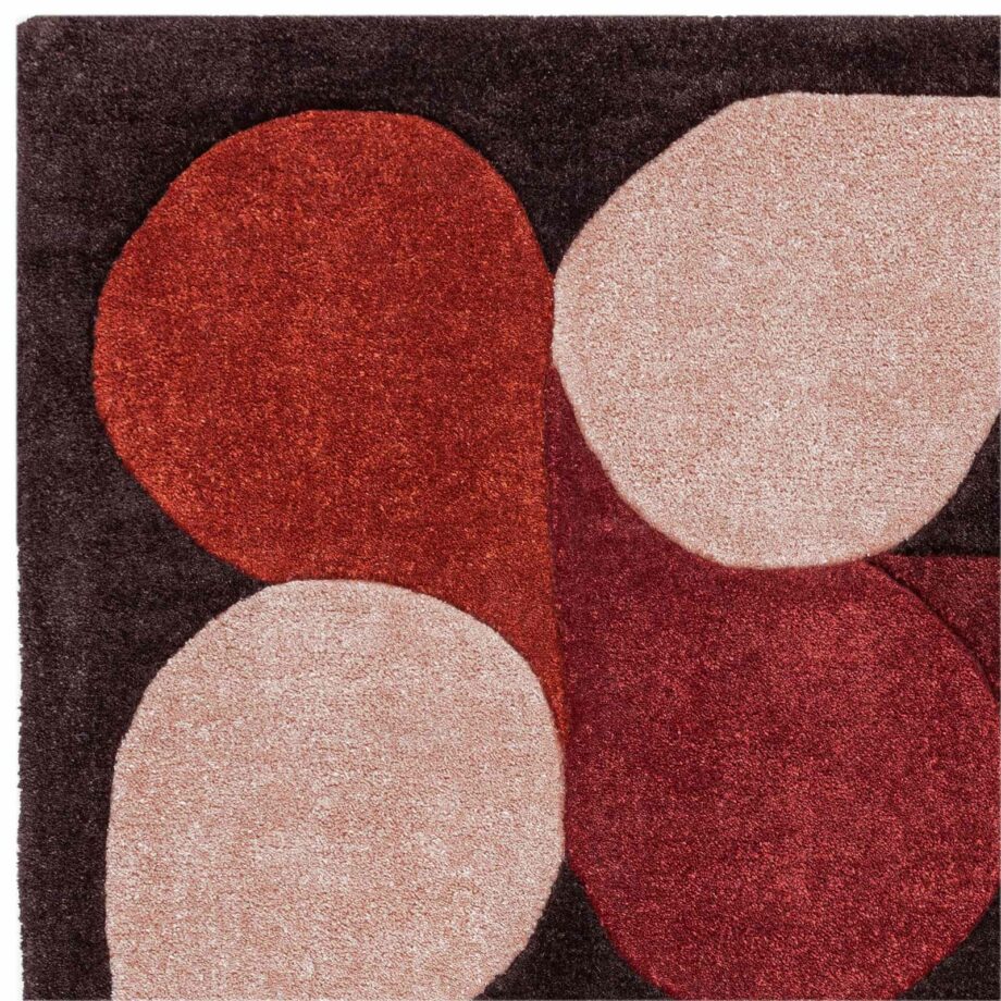 Asiatic matto Romy 14 Jive Red 2