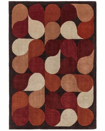Asiatic matto Romy 14 Jive Red