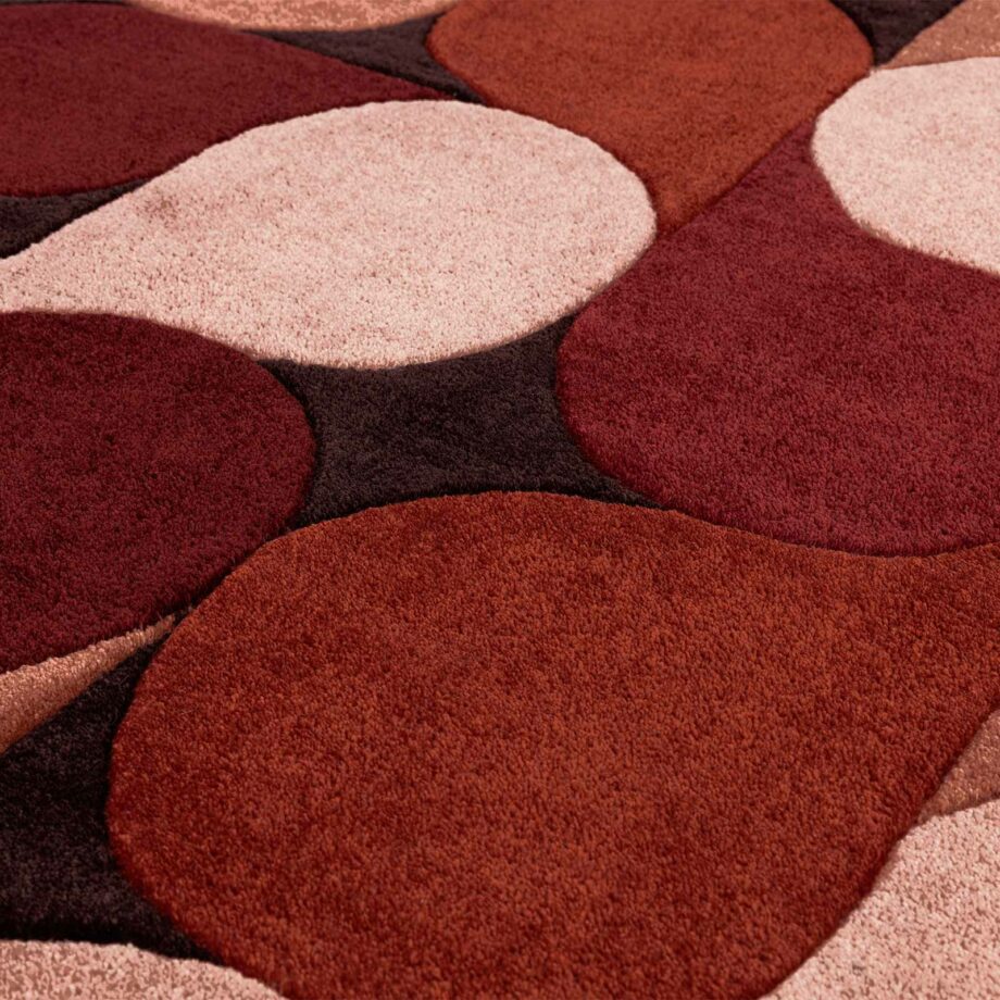 Asiatic matto Romy 14 Jive Red 4