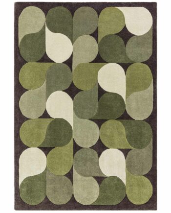 Asiatic matto Romy 15 Jive Green
