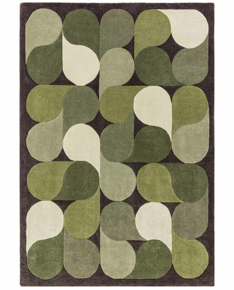 Asiatic matto Romy 15 Jive Green