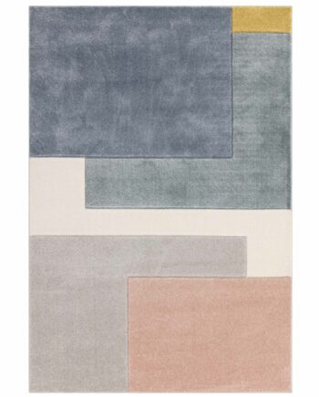Asiatic matto Sketch SK12 Blocks Pastel