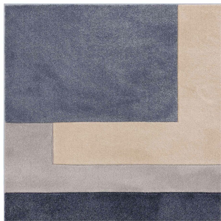 Asiatic matto Sketch SK13 Blocks Blue 2