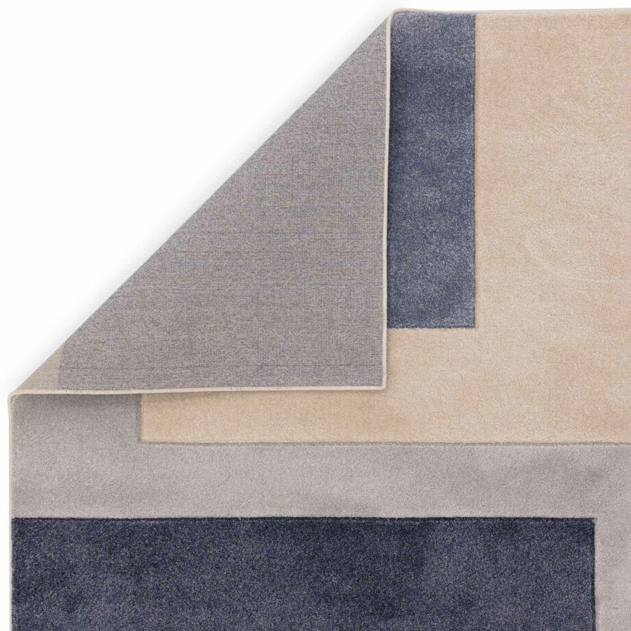 Asiatic matto Sketch SK13 Blocks Blue 3
