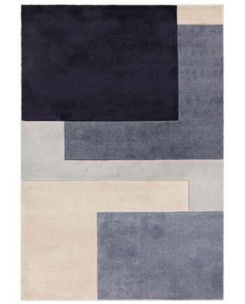 Asiatic matto Sketch SK13 Blocks Blue