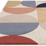 Asiatic matto Sketch SK16 Curve Multi 1
