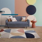 Asiatic matto Sketch SK16 Curve Multi interior square