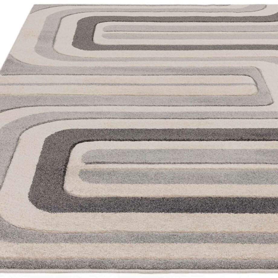 Asiatic matto Sketch SK17 Contour Grey 1