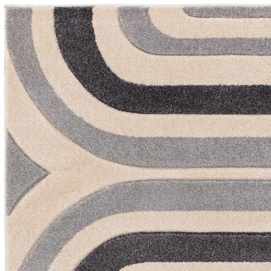 Asiatic matto Sketch SK17 Contour Grey 2