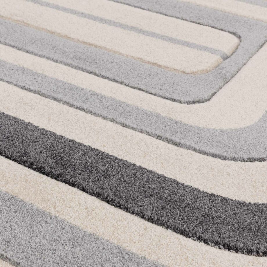 Asiatic matto Sketch SK17 Contour Grey 4