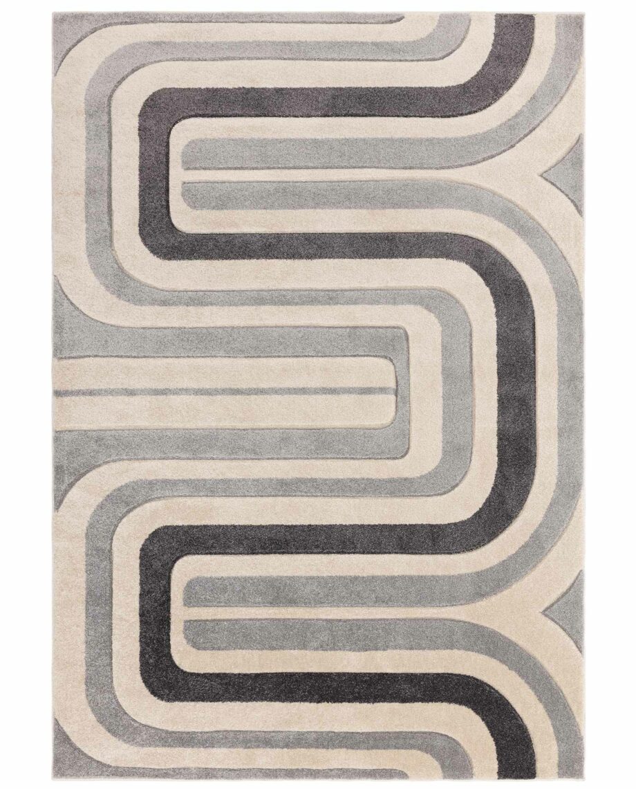 Asiatic matto Sketch SK17 Contour Grey
