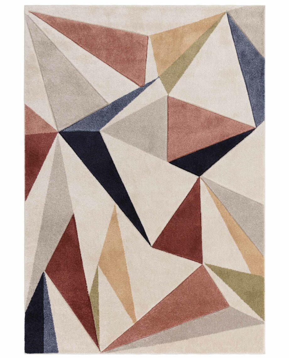 Asiatic matto Sketch SK19 Kaleidoscope Multi