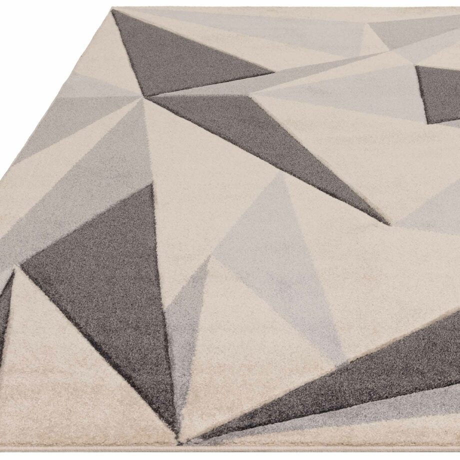 Asiatic matto Sketch SK21 Kaleidoscope Grey 1