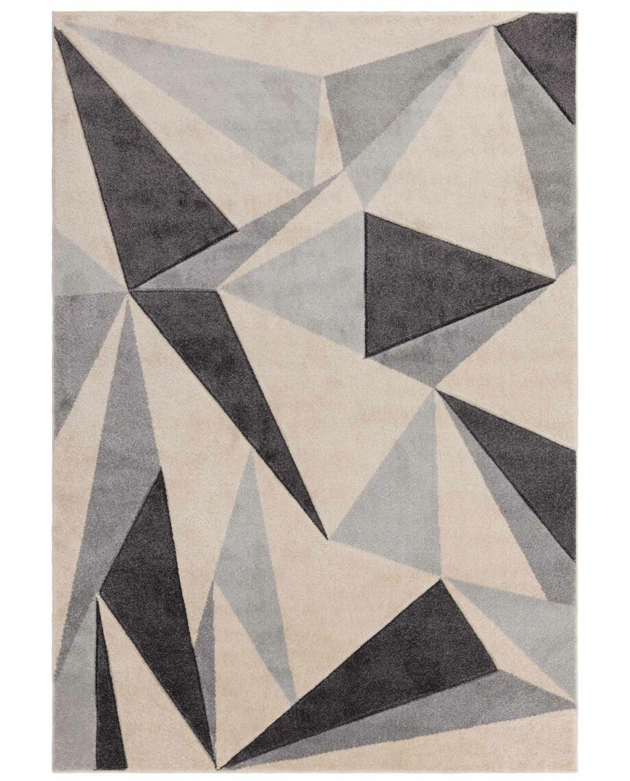 Asiatic matto Sketch SK21 Kaleidoscope Grey