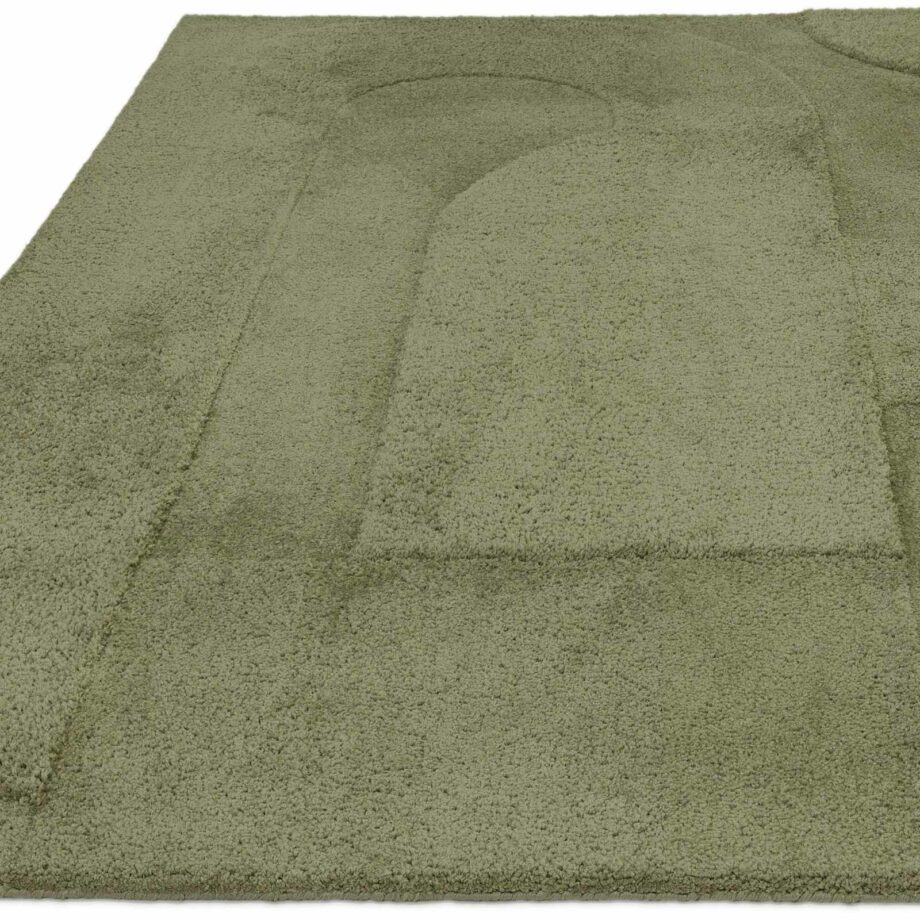 Asiatic matto Tova Green N 1