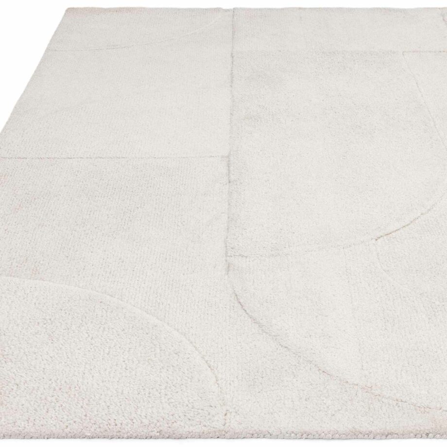 Asiatic matto Tova Ivory 1