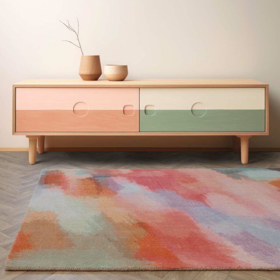 Asiatic matto Vision Diffuse interior square