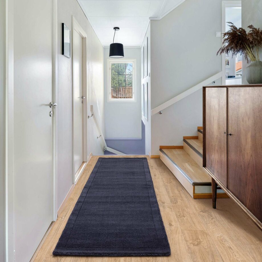Asiatic matto York Navy runner interior square