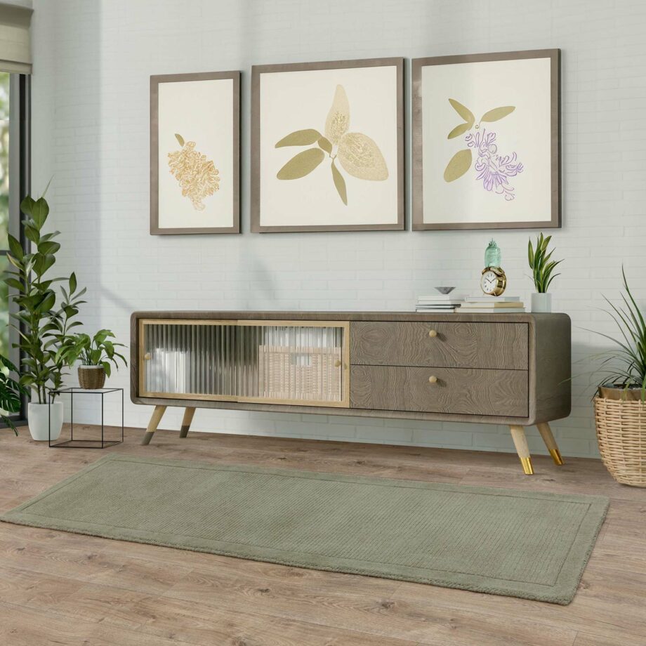 Asiatic matto York Sage runner interior new square