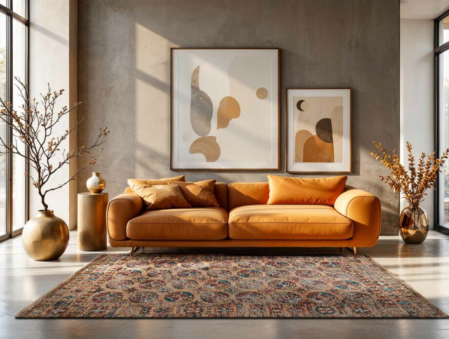 Louis De Poortere matto Antiquarian Kasak 9840 Djamboul Ambiance