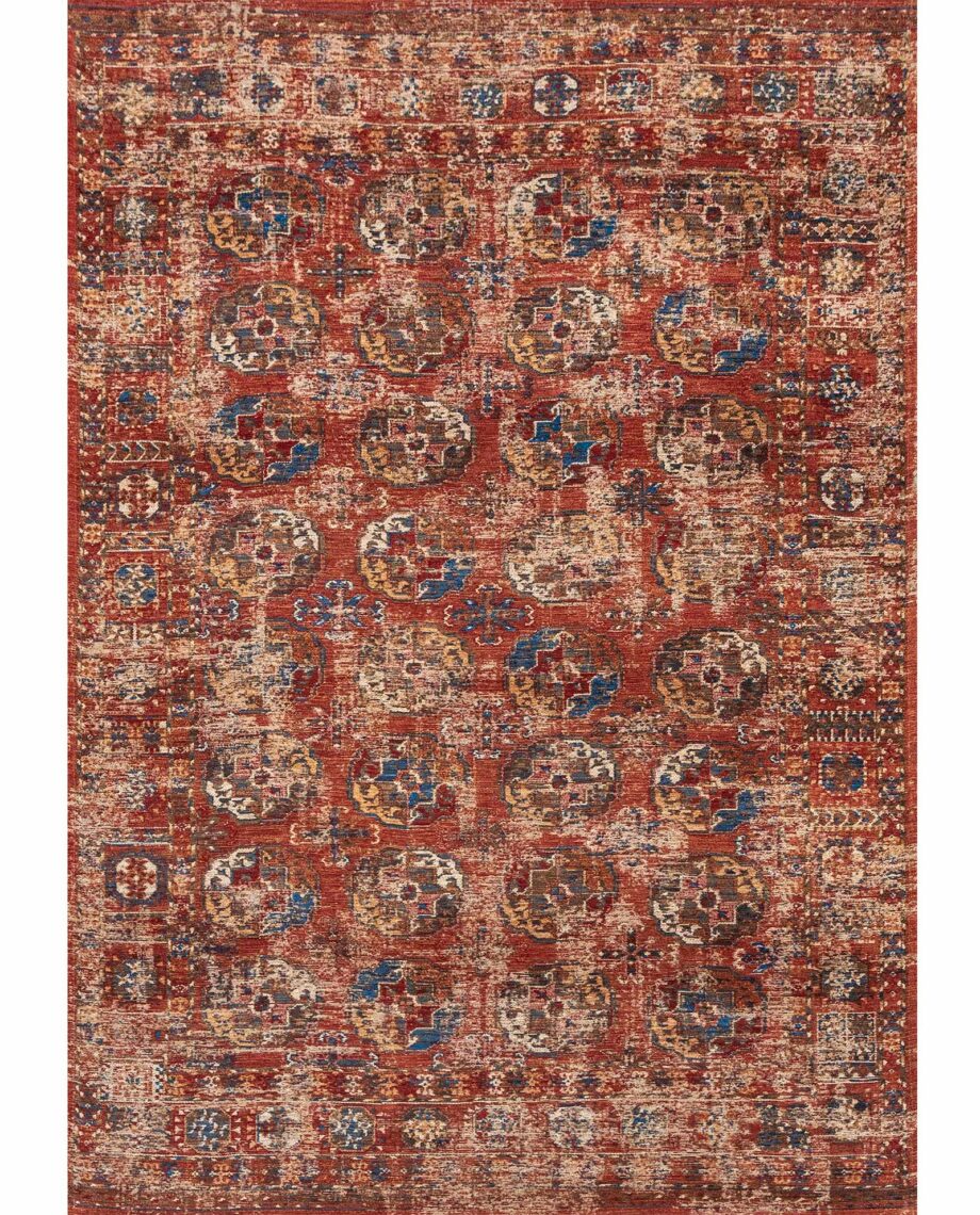 Louis De Poortere matto Antiquarian Kasak 9841 Aksou