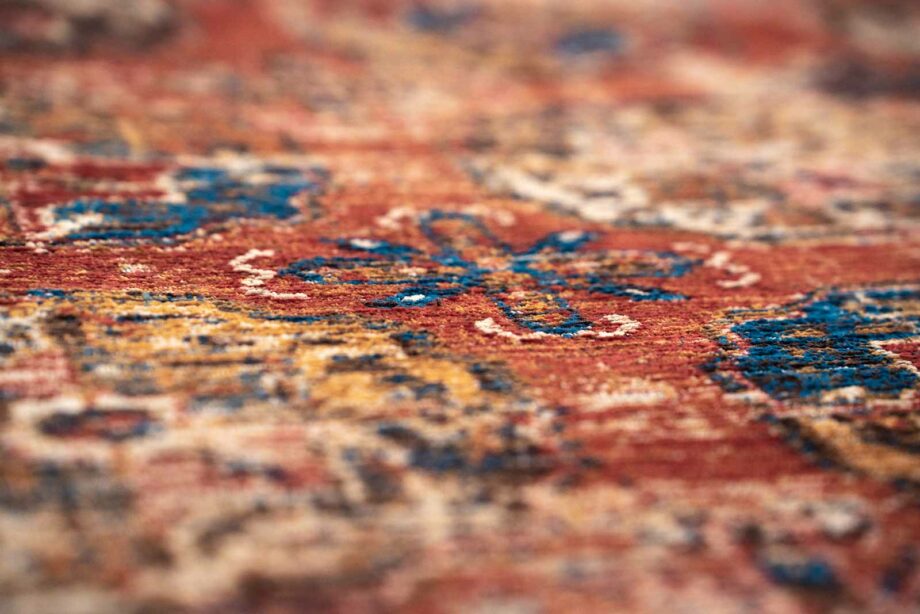 Louis De Poortere matto Antiquarian Kasak 9841 Aksou zoom 2