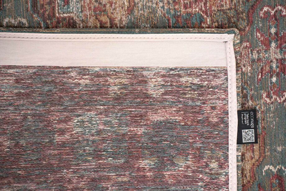 Louis De Poortere matto Antiquarian Kasak 9845 Almati back