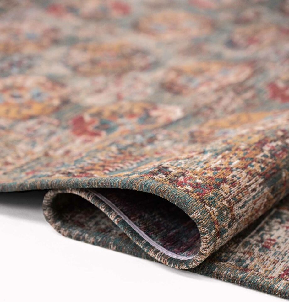 Louis De Poortere matto Antiquarian Kasak 9845 Almati fold