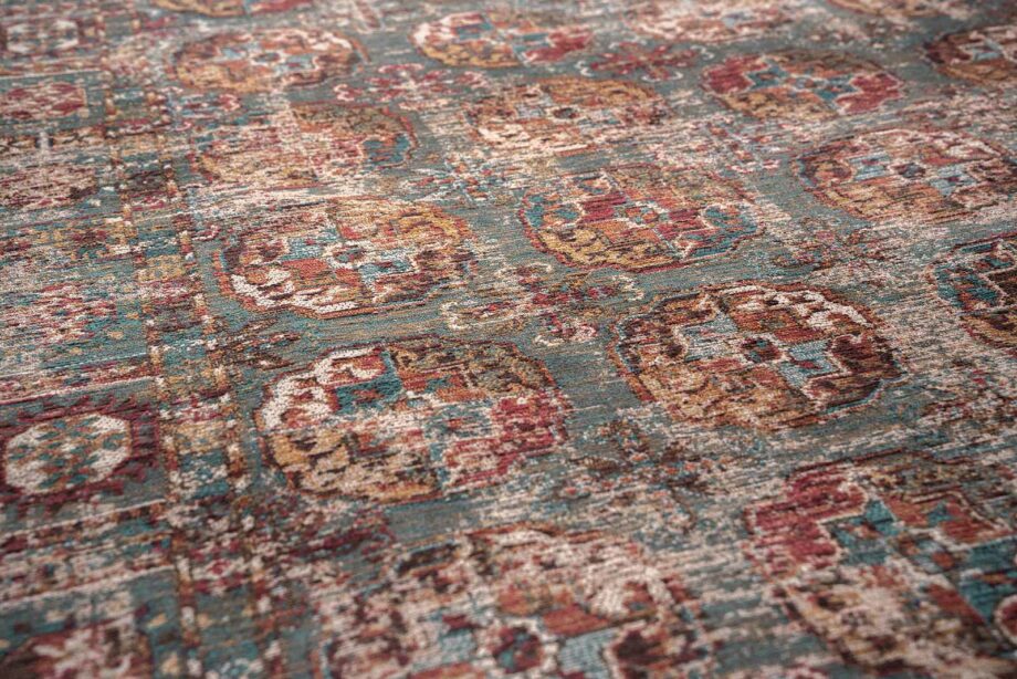 Louis De Poortere matto Antiquarian Kasak 9845 Almati zoom 4