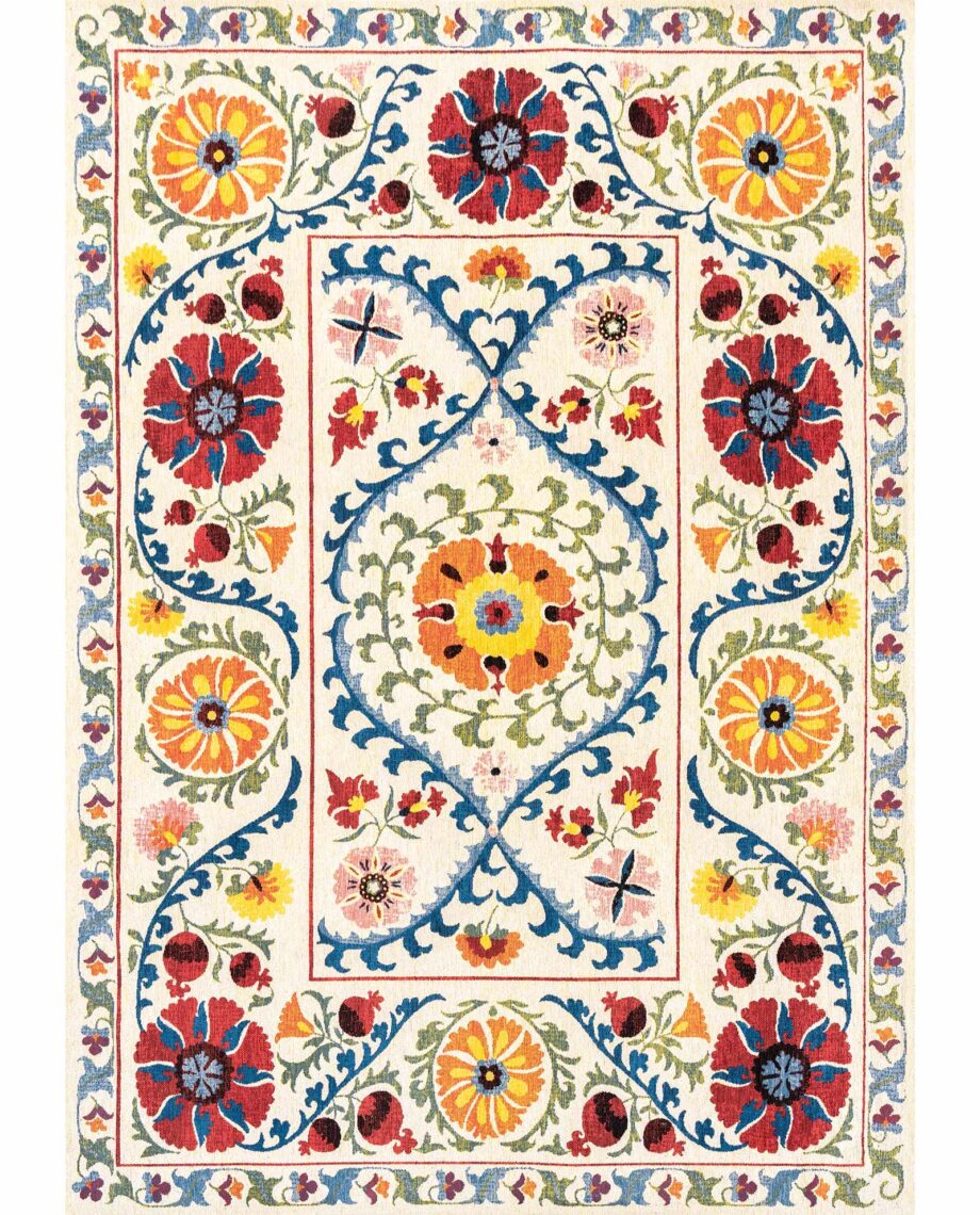 Louis De Poortere matto Antiquarian Suzani 9728 Origine