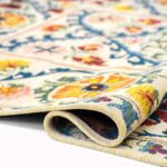 Louis De Poortere matto Antiquarian Suzani 9728 Origine fold