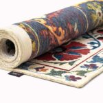 Louis De Poortere matto Antiquarian Suzani 9728 Origine roll