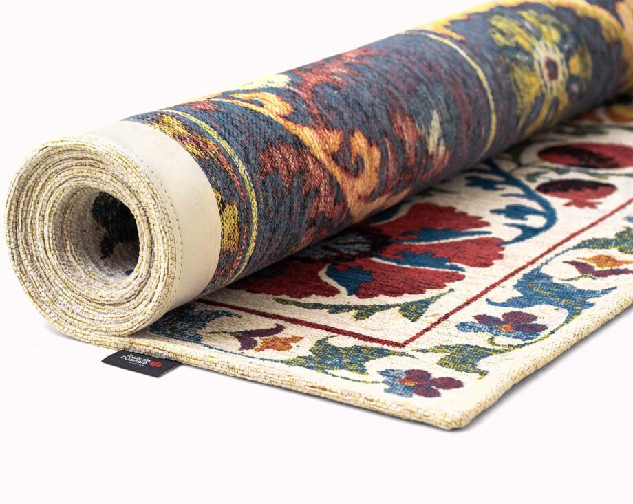 Louis De Poortere matto Antiquarian Suzani 9728 Origine roll