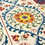 Louis De Poortere matto Antiquarian Suzani 9728 Origine zoom