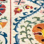 Louis De Poortere matto Antiquarian Suzani 9728 Origine zoom 3
