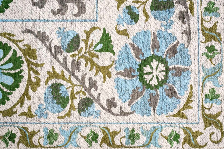 Louis De Poortere matto Antiquarian Suzani 9732 Slavia zoom 4