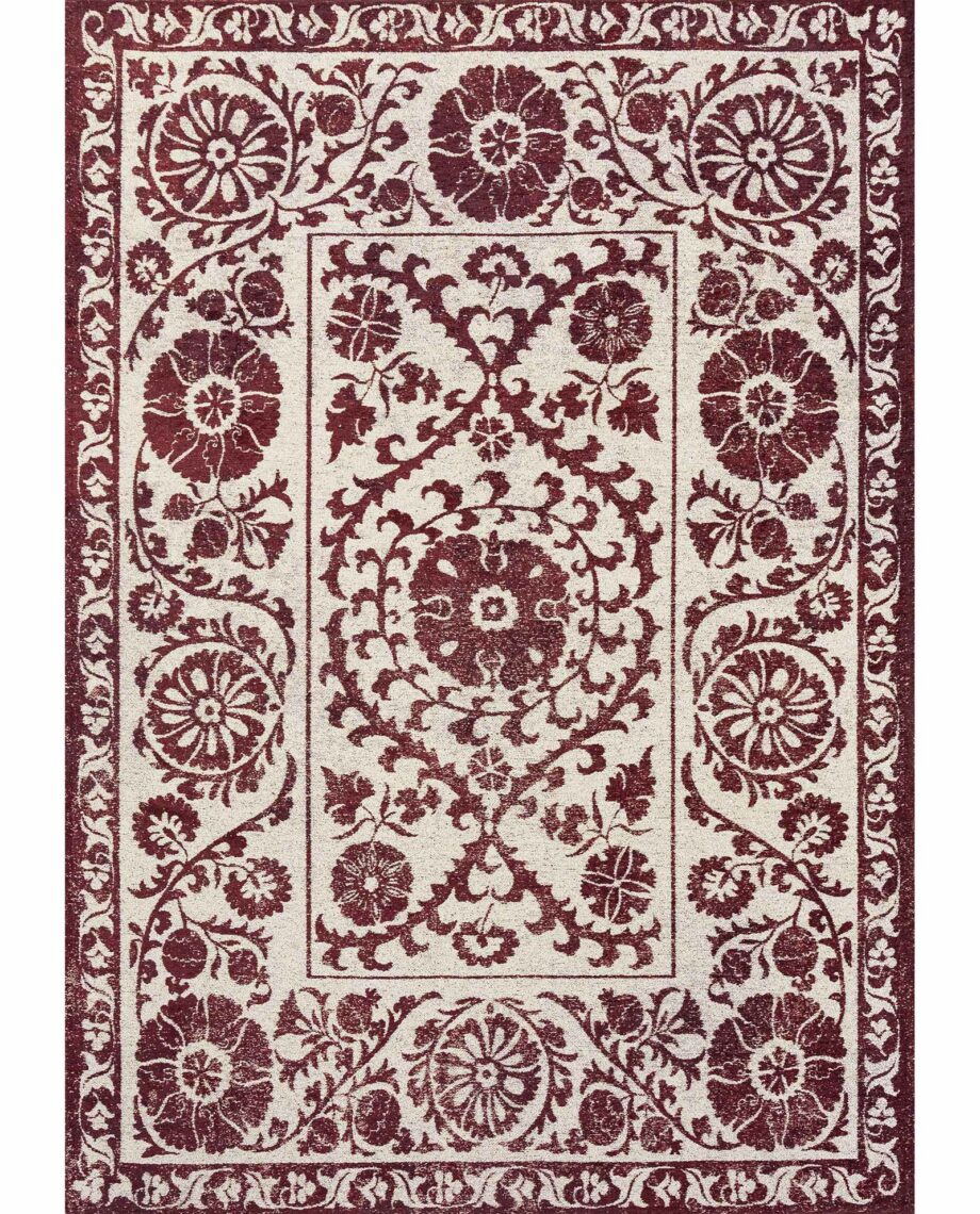 Louis De Poortere matto Antiquarian Suzani 9734 Zephyr