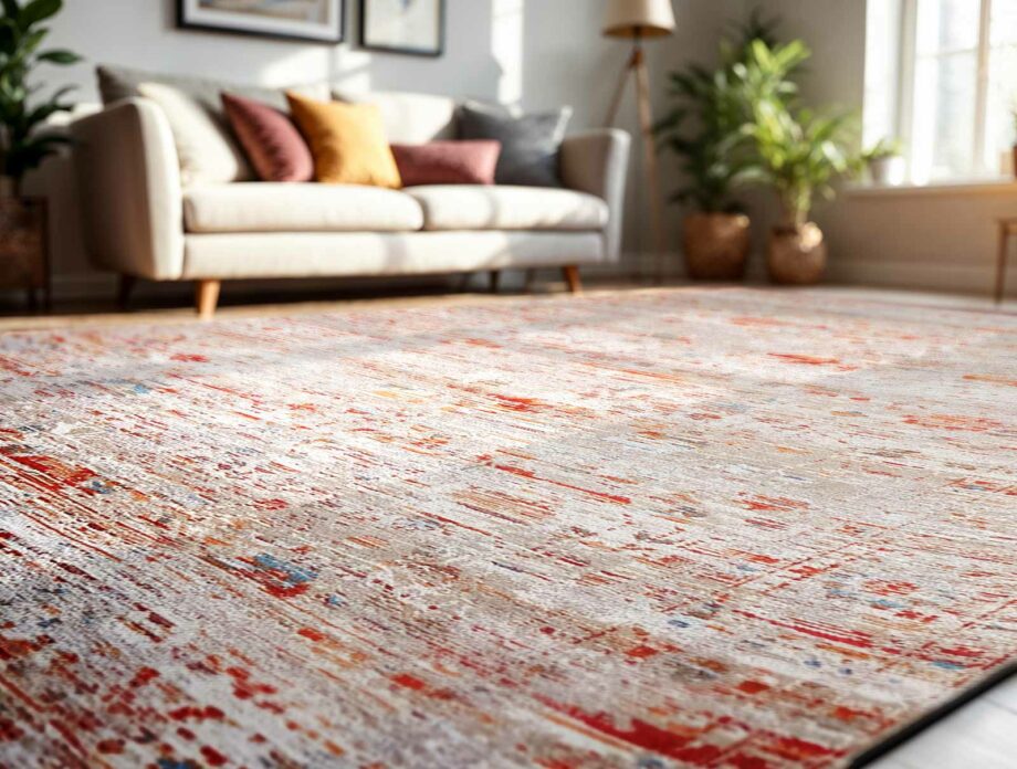 Louis De Poortere matto Antiquarian Ushak 9836 Galata Sunset Ambiance