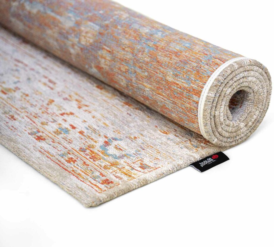 Louis De Poortere matto Antiquarian Ushak 9836 Galata Sunset roll