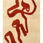 Louis De Poortere matto Craft Ribbon 9847 Imperial Red