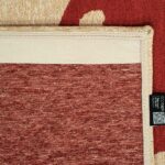 Louis De Poortere matto Craft Ribbon 9847 Imperial Red back