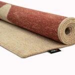 Louis De Poortere matto Craft Ribbon 9847 Imperial Red roll