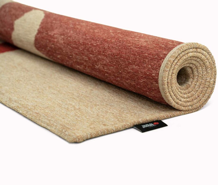 Louis De Poortere matto Craft Ribbon 9847 Imperial Red roll