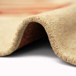 Louis De Poortere matto Craft Ribbon 9847 Imperial Red upfold